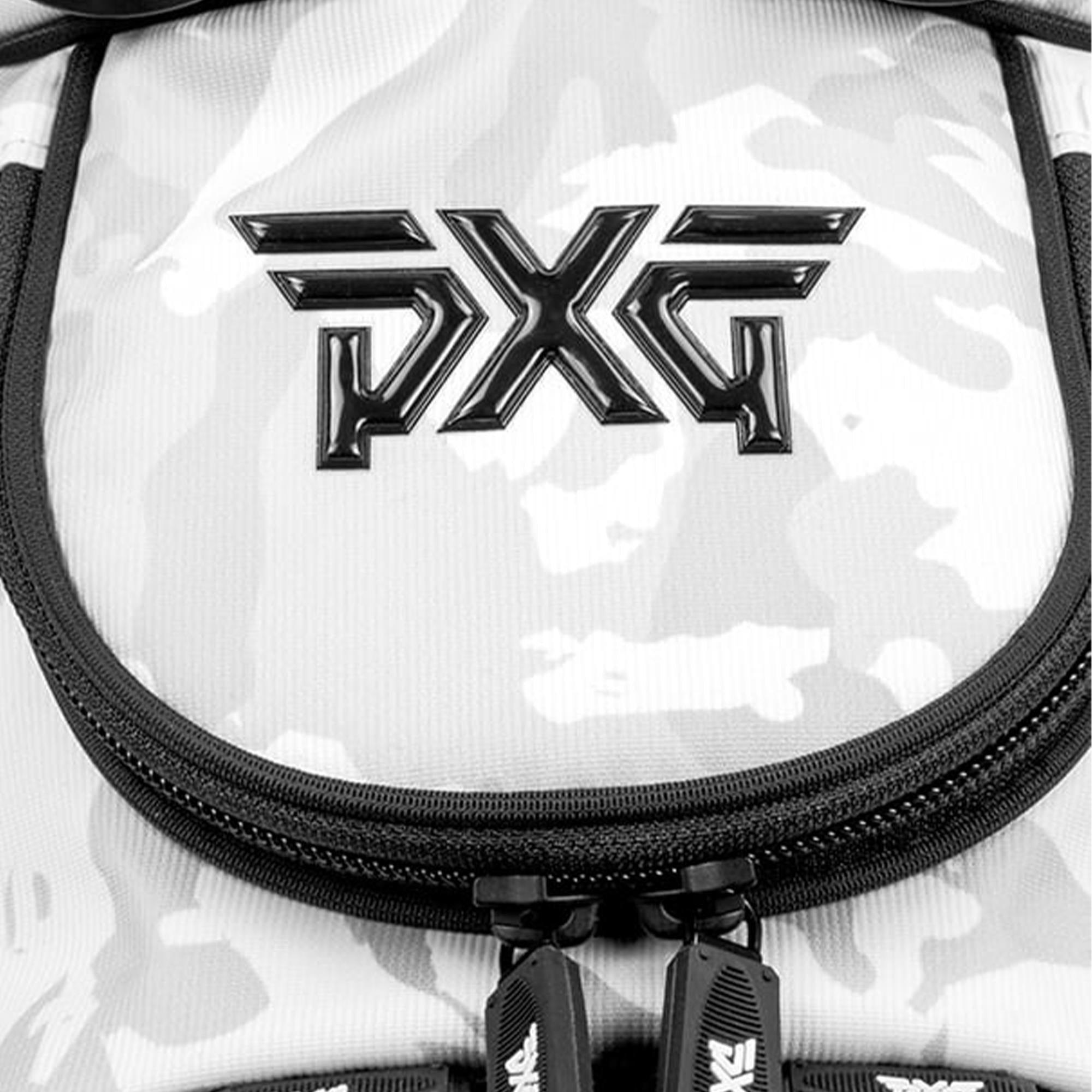 PXG Fairway Camo Carry Stand Bag White